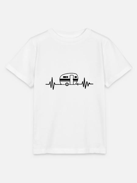Wohnwagen - Stanley/Stella Kinder T-Shirt MINI CREATOR  - Weiß