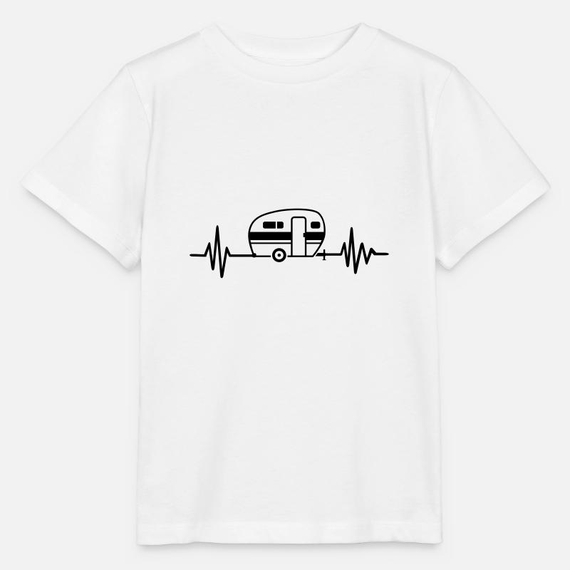 Wohnwagen - Stanley/Stella Kinder T-Shirt MINI CREATOR - Weiß