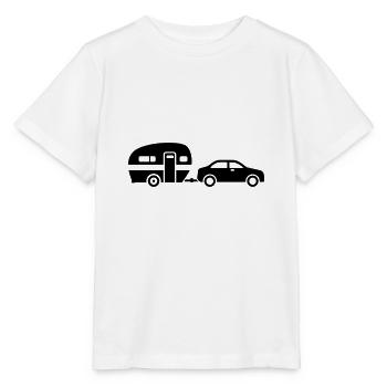 Caravan - Stanley/Stella MINI CREATOR Kids’ T-Shirt - white - Front - Maike (125cm)