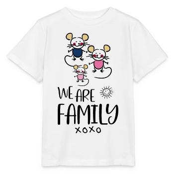 Family - Stanley/Stella MINI CREATOR Kids’ T-Shirt - white - Front - Maike (125cm)