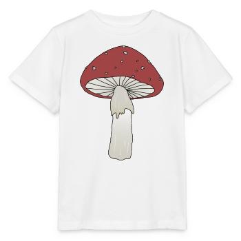 Fliegenpilz - Stanley/Stella Kinder T-Shirt MINI CREATOR  - Weiß - Vorne - Maike (125cm)