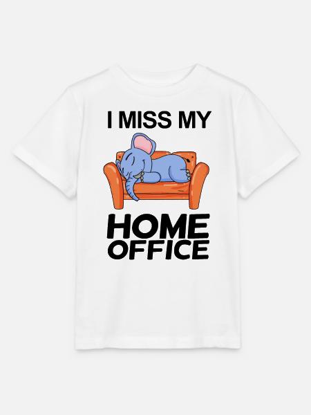 Home Office Spruch lustig - Stanley/Stella Kinder T-Shirt MINI CREATOR - Weiß