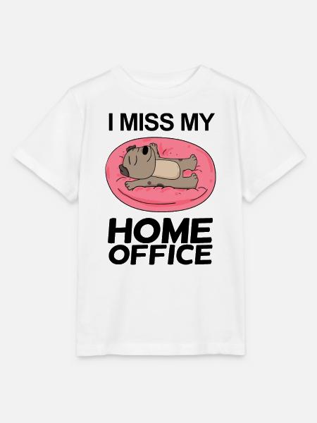 Home Office Spruch lustig - Stanley/Stella Kinder T-Shirt MINI CREATOR  - Weiß