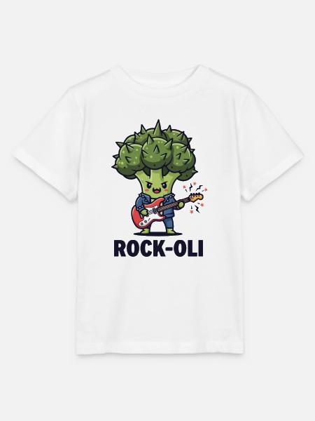 Brokko-Rocker - Stanley/Stella Kinder T-Shirt MINI CREATOR - Weiß