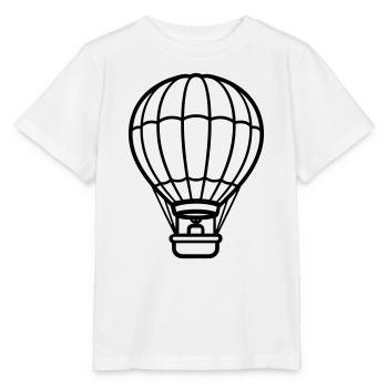 Luftballon - Stanley/Stella Kinder T-Shirt MINI CREATOR  - Weiß - Vorne - Maike (125cm)