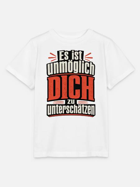 Unmöglich - Stanley/Stella Kinder T-Shirt MINI CREATOR - Weiß