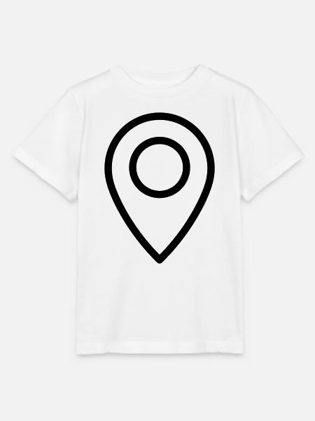 Lokalisierung - Stanley/Stella Kinder T-Shirt MINI CREATOR - Weiß