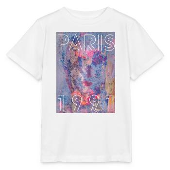 Paris 1991 Neon Colors Assembly - Stanley/Stella MINI CREATOR Kids’ T-Shirt - white - Front - Maike (125cm)
