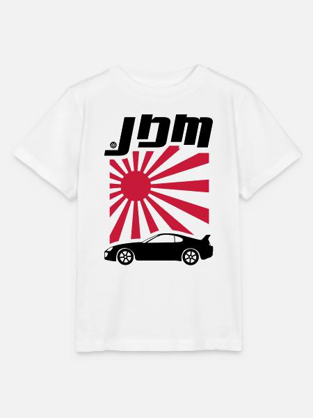 JDM Supra MK4 - Stanley/Stella Kinder T-Shirt MINI CREATOR - Weiß