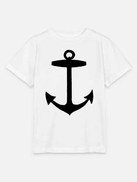 anchor - Stanley/Stella Kinder T-Shirt MINI CREATOR - Weiß