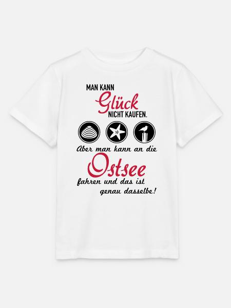 Glück Ostsee - Stanley/Stella Kinder T-Shirt MINI CREATOR - Weiß