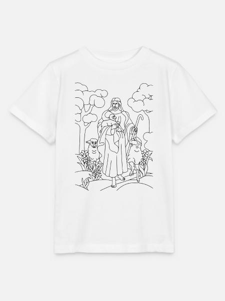 Christentum Collection - Stanley/Stella Kinder T-Shirt MINI CREATOR  - Weiß