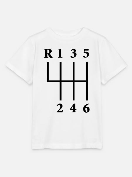 gangschaltung - Stanley/Stella Kinder T-Shirt MINI CREATOR - Weiß