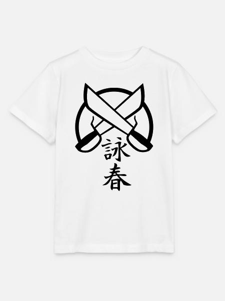 Wing Chun 5 - Stanley/Stella Kinder T-Shirt MINI CREATOR - Weiß