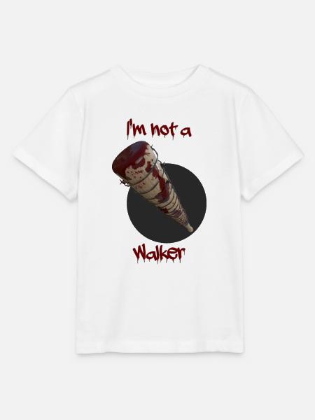 Baseballschläger mit Stacheldraht. - Stanley/Stella Kinder T-Shirt MINI CREATOR  - Weiß