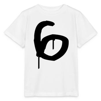 Graffiti : 6 - Stanley/Stella Kinder T-Shirt MINI CREATOR  - Weiß - Vorne - Maike (125cm)