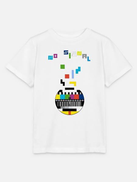 kein Signal - Stanley/Stella Kinder T-Shirt MINI CREATOR - Weiß