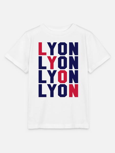 Lyon Gitter - Stanley/Stella Kinder T-Shirt MINI CREATOR - Weiß