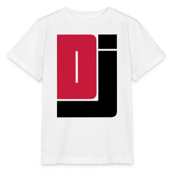 DJ - Stanley/Stella Kinder T-Shirt MINI CREATOR  - Weiß - Vorne - Maike (125cm)