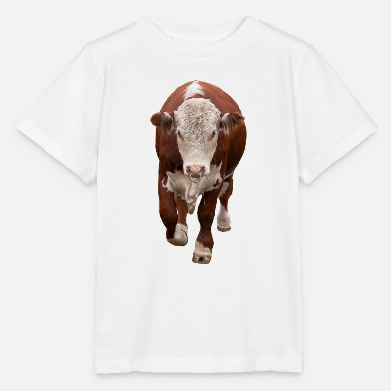 Stier - Stanley/Stella Kinder T-Shirt MINI CREATOR  - Weiß