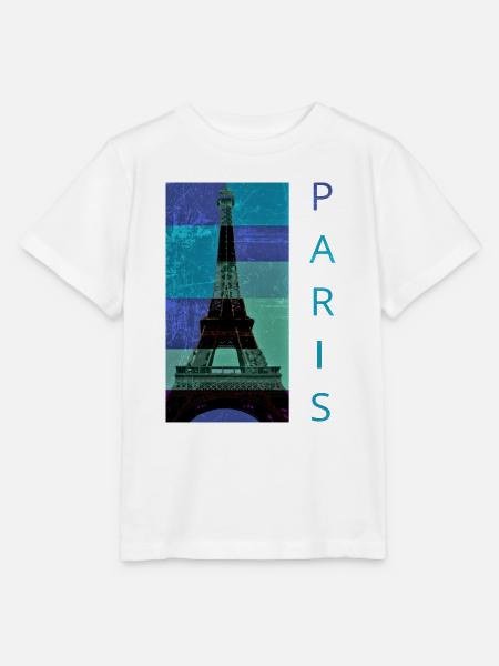 paris - Stanley/Stella Kinder T-Shirt MINI CREATOR  - Weiß