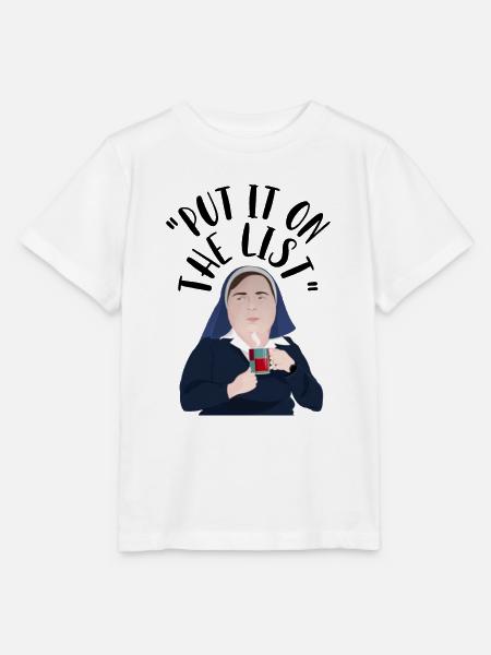Derry Nordirland Schwester Michael - Stanley/Stella Kinder T-Shirt MINI CREATOR - Weiß