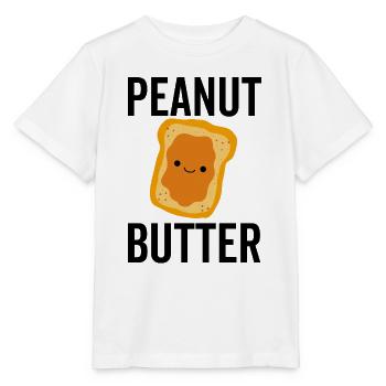 Peanut Butter - Stanley/Stella MINI CREATOR Kids’ T-Shirt - white - Front - Maike (125cm)