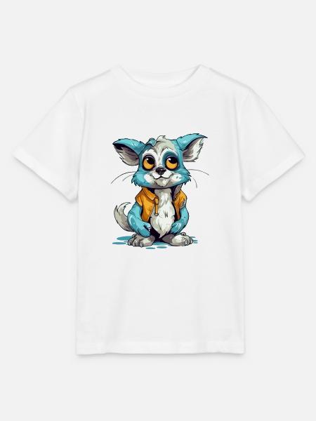 Libo le streum - Stanley/Stella Kinder T-Shirt MINI CREATOR  - Weiß