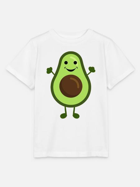 Avocado - Stanley/Stella Kinder T-Shirt MINI CREATOR  - Weiß