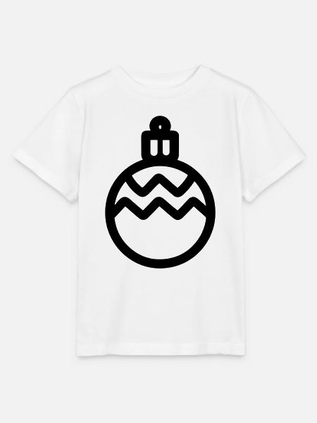 Weihnachtskugel - Stanley/Stella Kinder T-Shirt MINI CREATOR - Weiß