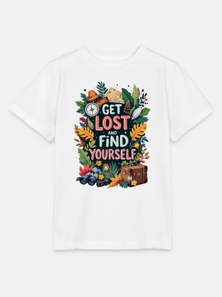 Hau ab - Stanley/Stella Kinder T-Shirt MINI CREATOR - Weiß