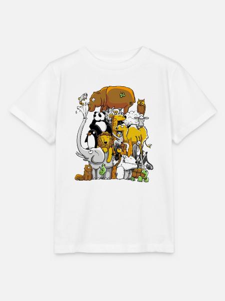 Wildes Leben - Stanley/Stella Kinder T-Shirt MINI CREATOR - Weiß