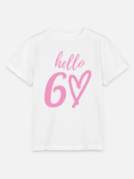 Hallo 60. 60. Geburtstag - Stanley/Stella Kinder T-Shirt MINI CREATOR  - Weiß
