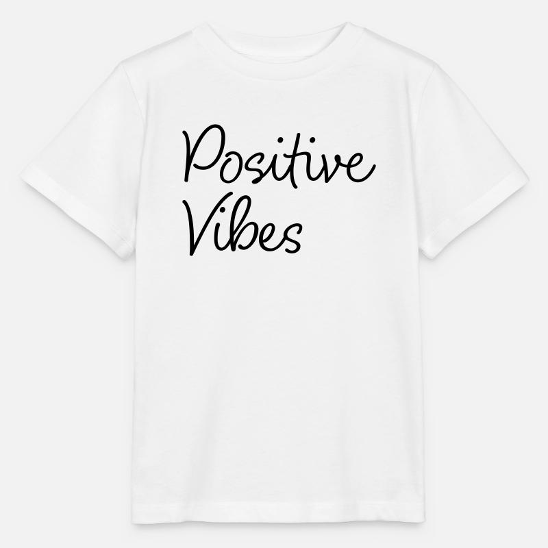 Ondes positives - T-shirt bio MINI CREATOR Stanley/Stella Enfant - blanc