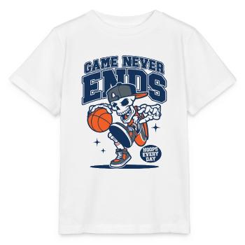 Basketball Basketball Players - Stanley/Stella MINI CREATOR Kids’ T-Shirt - white - Front - Maike (125cm)