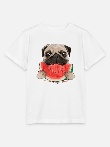 Hund - Stanley/Stella Kinder T-Shirt MINI CREATOR - Weiß