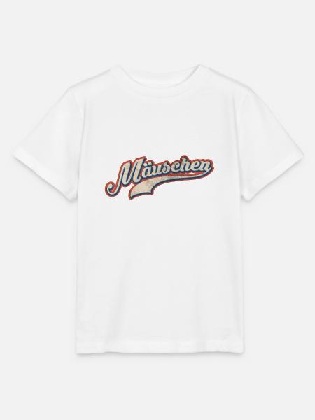 Mäuschen Kosenamen Fun - Stanley/Stella Kinder T-Shirt MINI CREATOR  - Weiß