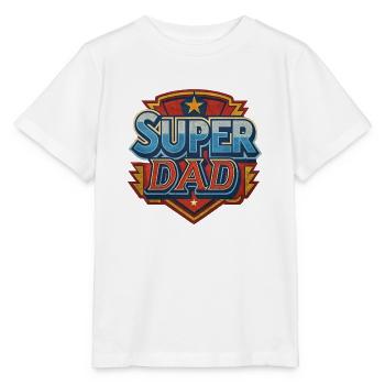 FATHERS DAY - Stanley/Stella MINI CREATOR Kids’ T-Shirt - white - Front - Maike (125cm)