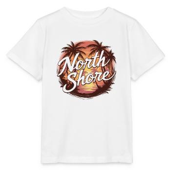 North Shore Hawaii - Stanley/Stella MINI CREATOR Kids’ T-Shirt - white - Front - Maike (125cm)