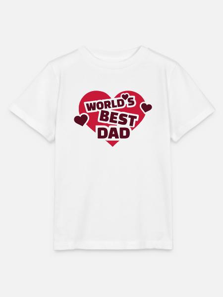 Papa - Stanley/Stella Kinder T-Shirt MINI CREATOR - Weiß
