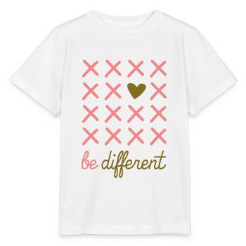 be different - Stanley/Stella MINI CREATOR Kids’ T-Shirt - white - Front - Maike (125cm)