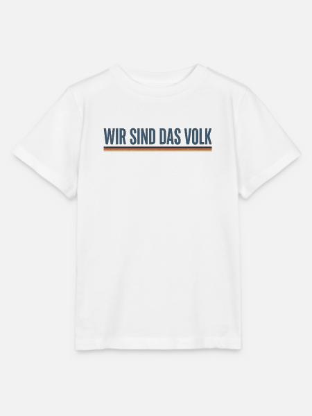 Wir sind das Volk - Stanley/Stella Kinder T-Shirt MINI CREATOR - Weiß