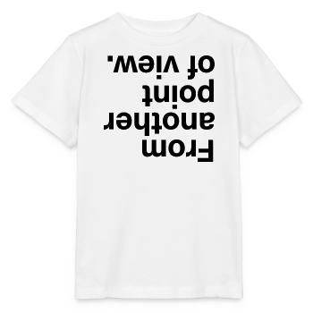D’un autre point de vue - T-shirt bio MINI CREATOR Stanley/Stella Enfant - blanc - Devant - Maike (125cm)