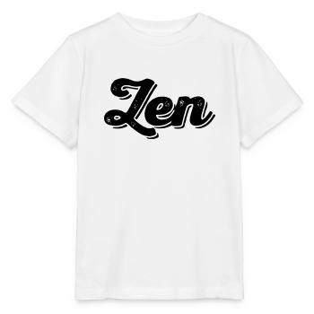 Zen - Stanley/Stella Kinder T-Shirt MINI CREATOR  - Weiß - Vorne - Maike (125cm)
