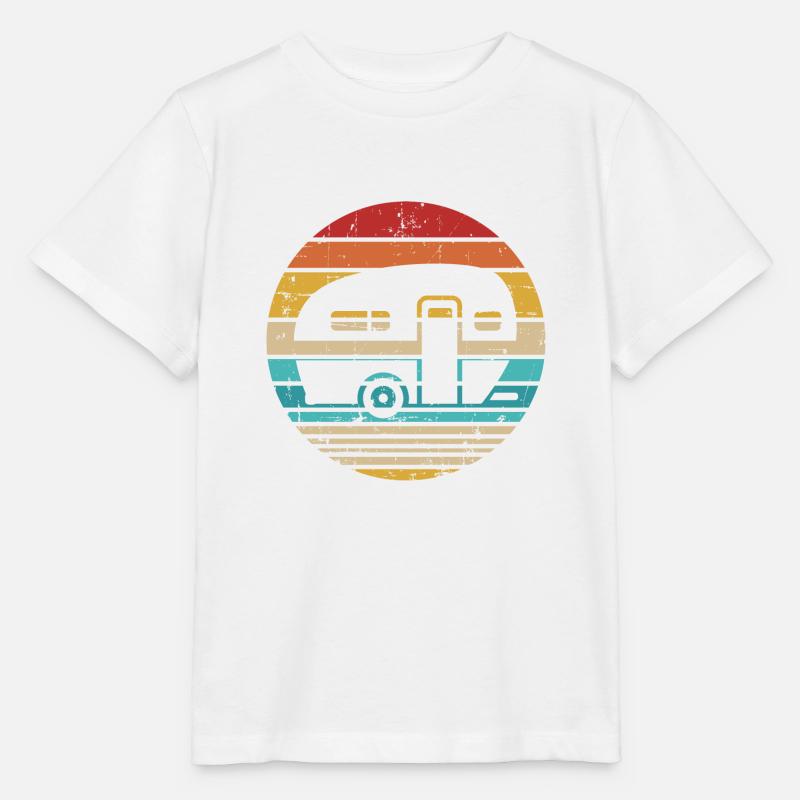 Caravane - T-shirt bio MINI CREATOR Stanley/Stella Enfant - blanc