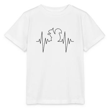 Squirrel Pulse - Stanley/Stella Kinder T-Shirt MINI CREATOR  - Weiß - Vorne - Maike (125cm)