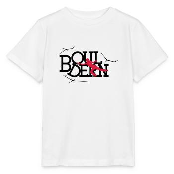 bouldering - T-shirt bio MINI CREATOR Stanley/Stella Enfant - blanc - Devant - Maike (125cm)