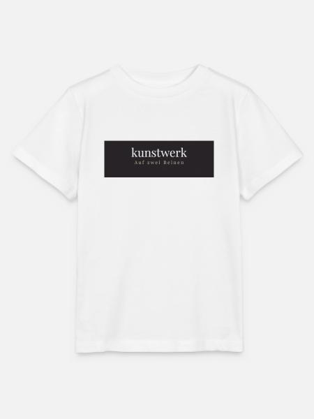 Kunstwerk - Stanley/Stella Kinder T-Shirt MINI CREATOR - Weiß