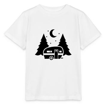 Caravan - Stanley/Stella MINI CREATOR Kids’ T-Shirt - white - Front - Maike (125cm)