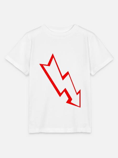 RED ARROW (Comic) - Stanley/Stella Kinder T-Shirt MINI CREATOR - Weiß